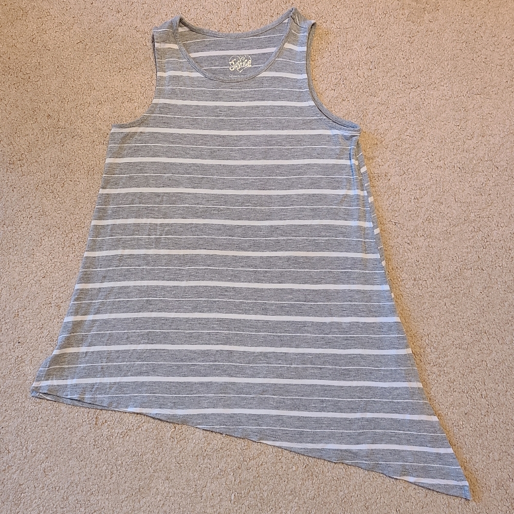 Justice Asymmetrical Tank Top